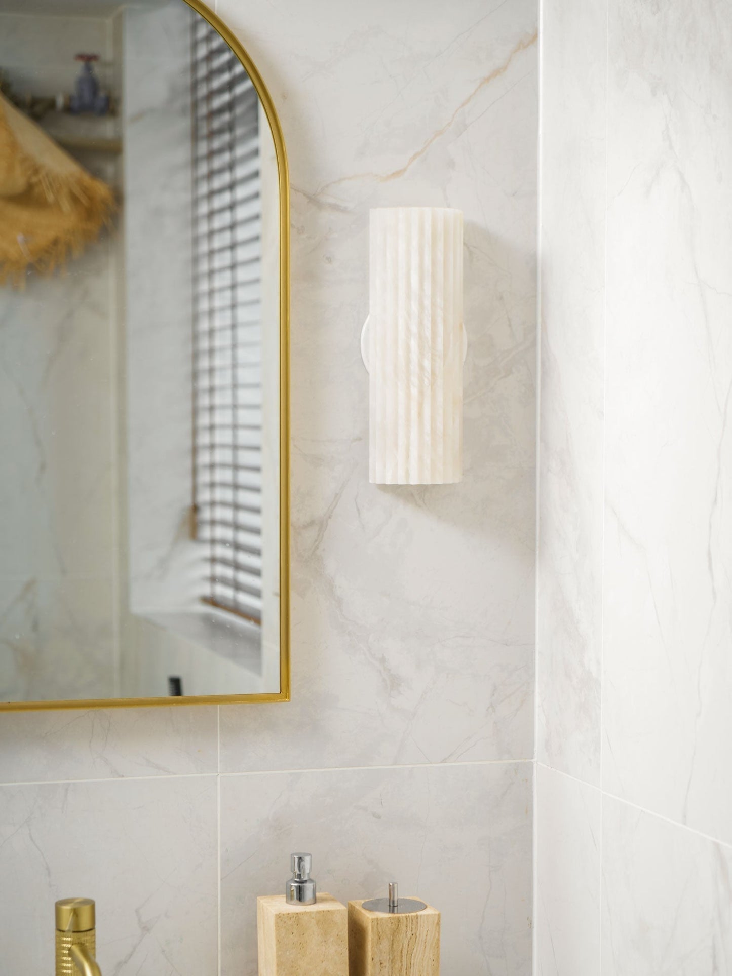 Lampe Murale Albâtre | LED intégrée | 3000K–6000K | Série Alba