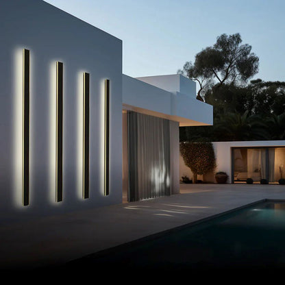 Applique Murale Extérieure LED Métal | IP65 Étanche Régable | NuitSérénité