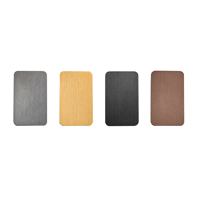 Applique Murale Moderne Métal | Ampoule LED Incluse Forme Carrée