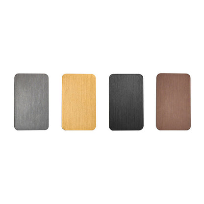 Applique Murale Moderne Métal | Ampoule LED Incluse Forme Carrée