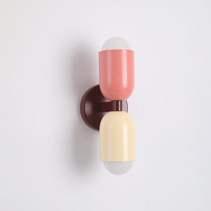 Applique Murale Cylindre Scandinave Métal | Ampoule LED Incluse | Série Kira