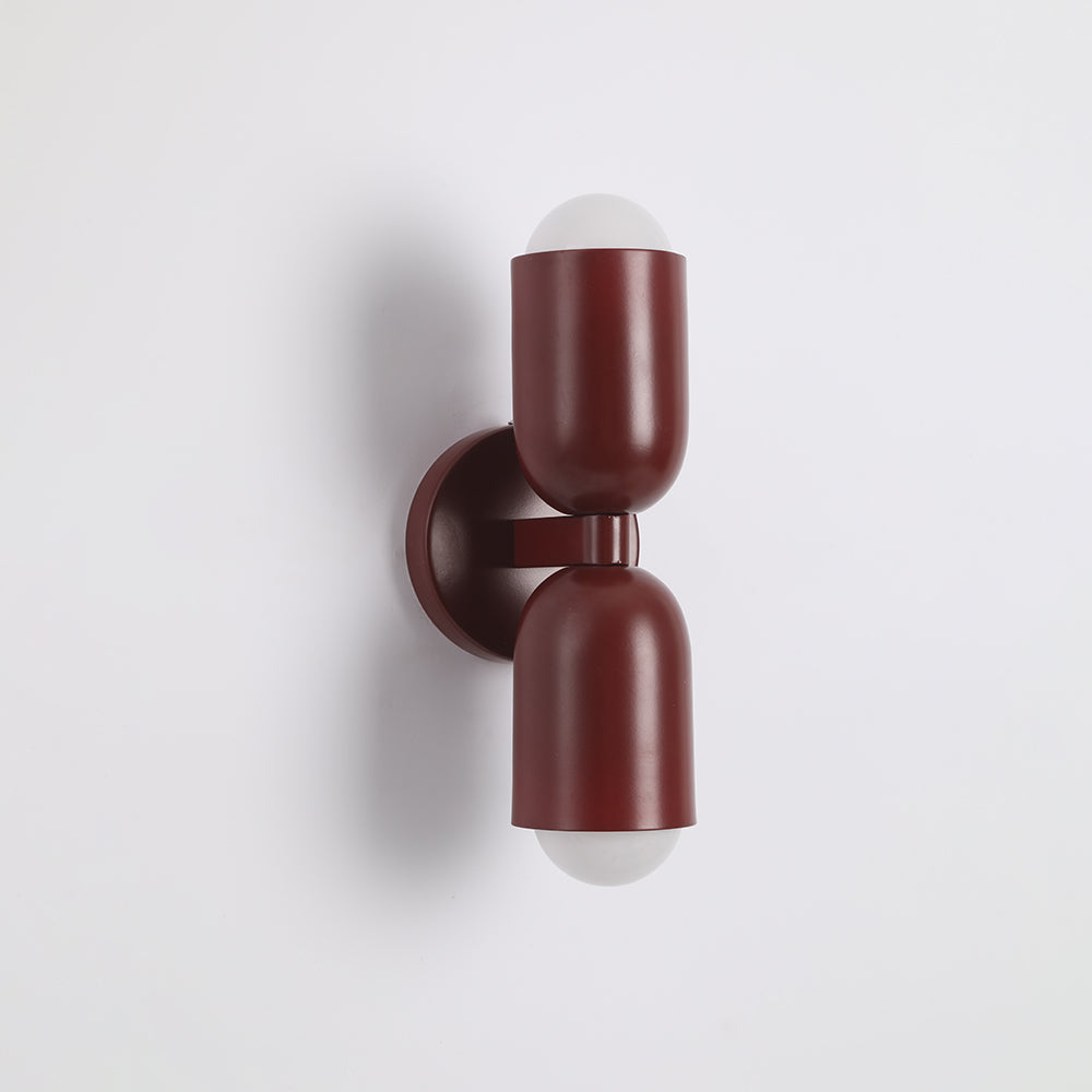 Applique Murale Cylindre Scandinave Métal | Ampoule LED Incluse | Série Kira