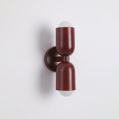 Applique Murale Cylindre Scandinave Métal | Ampoule LED Incluse | Série Kira