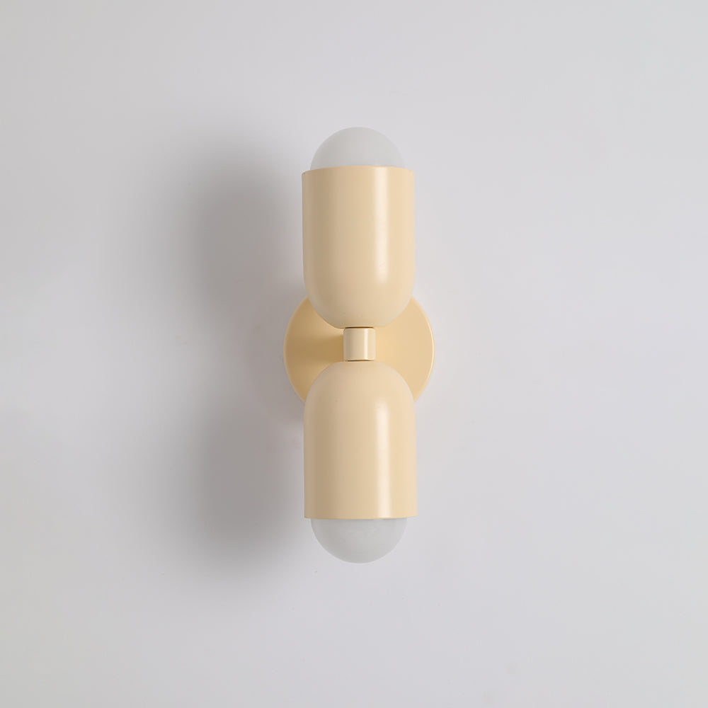 Applique Murale Cylindre Scandinave Métal | Ampoule LED Incluse | Série Kira