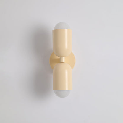 Applique Murale Cylindre Scandinave Métal | Ampoule LED Incluse | Série Kira