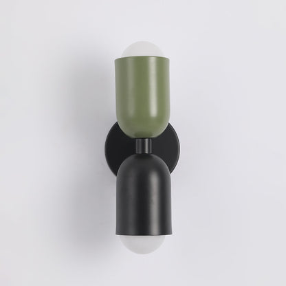 Applique Murale Cylindre Scandinave Métal | Ampoule LED Incluse | Série Kira