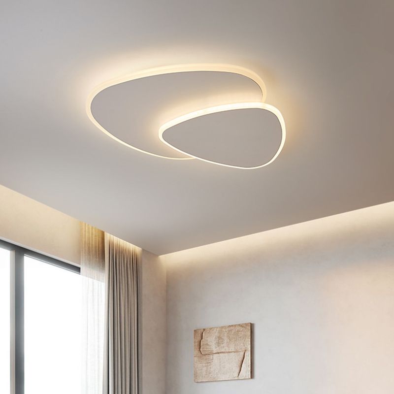 Plafonnier Triangle Moderne Métal | Dimmable 3 Températures LED | Série Aurora