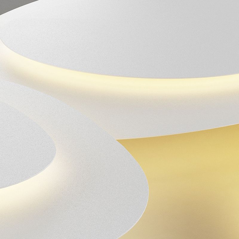 Plafonnier Nuage Métal Moderne | Lumière Réglable & LED Incluse | Série Éclat