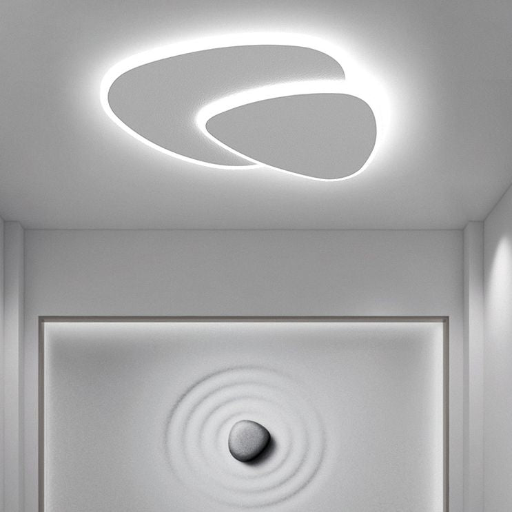 Plafonnier Triangle Moderne Métal | Dimmable 3 Températures LED | Série Aurora