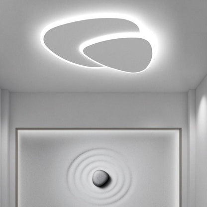 Plafonnier Triangle Moderne Métal | Dimmable 3 Températures LED | Série Aurora