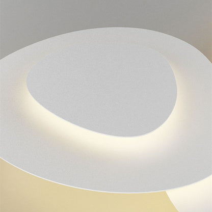 Plafonnier Nuage Métal Moderne | Lumière Réglable & LED Incluse | Série Éclat