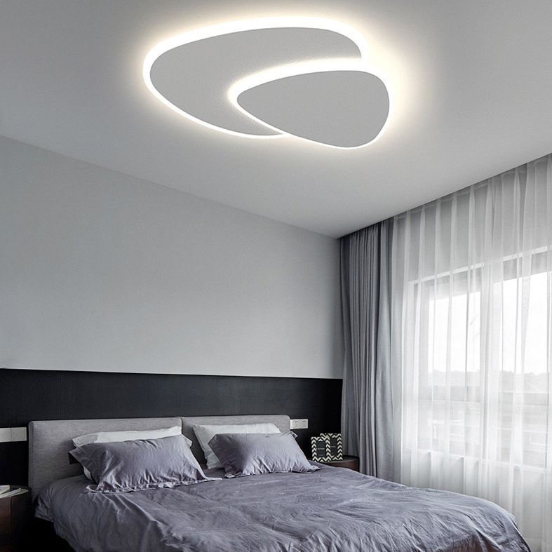 Plafonnier Triangle Moderne Métal | Dimmable 3 Températures LED | Série Aurora