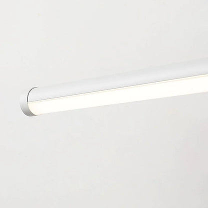 Applique Murale Linéaire Métal Noir et Blanc | Réglable en angle LED