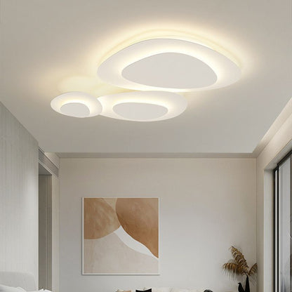 Plafonnier Nuage Métal Moderne | Lumière Réglable & LED Incluse | Série Éclat