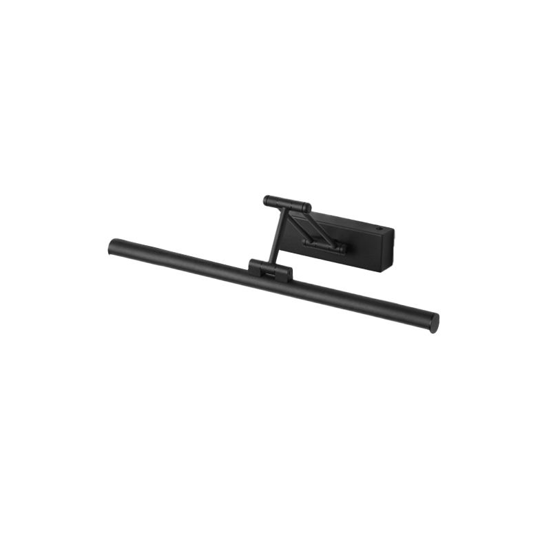 Applique Murale Linéaire Métal Noir et Blanc | Réglable en angle LED