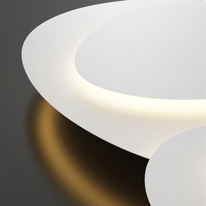 Plafonnier Nuage Métal Moderne | Lumière Réglable & LED Incluse | Série Éclat