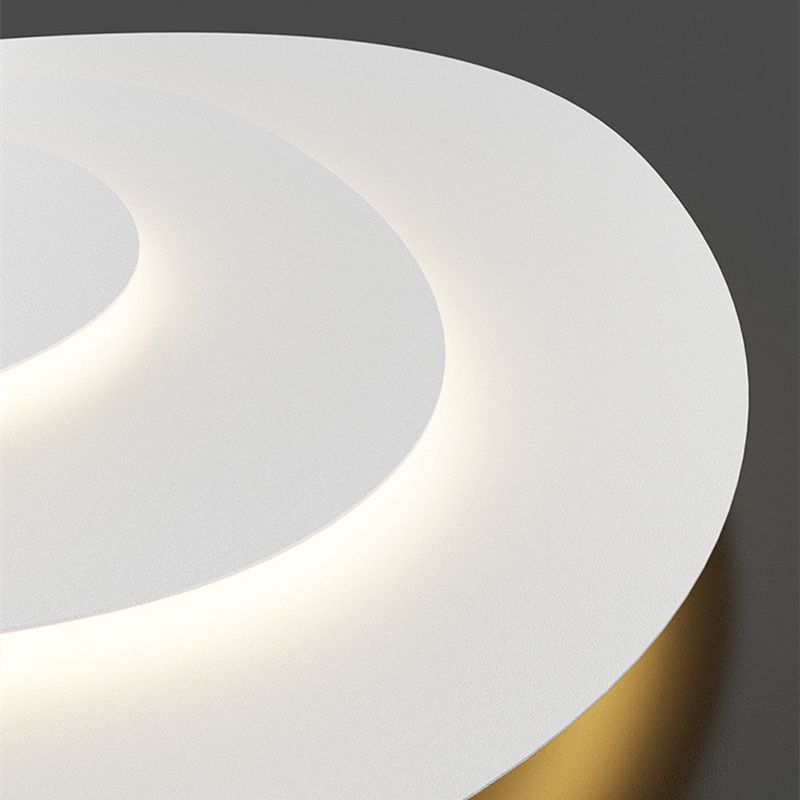 Plafonnier Nuage Métal Moderne | Lumière Réglable & LED Incluse | Série Éclat