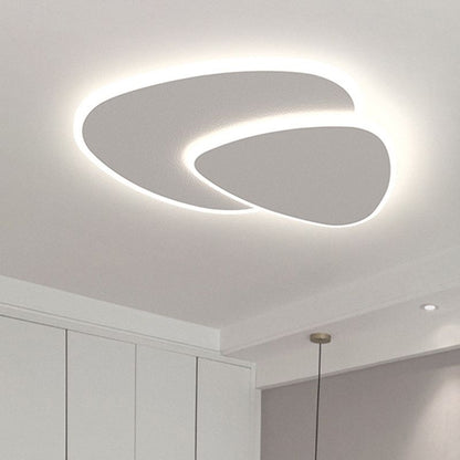 Plafonnier Triangle Moderne Métal | Dimmable 3 Températures LED | Série Aurora