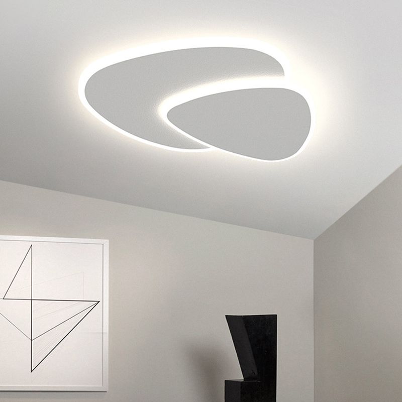 Plafonnier Triangle Moderne Métal | Dimmable 3 Températures LED | Série Aurora