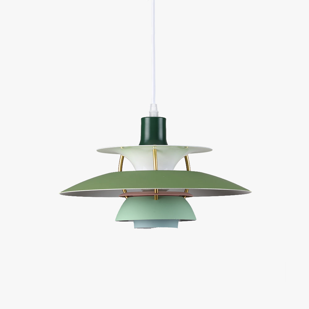 Suspension Macaron Métal | Lumière chaude, Installation facile | Aria