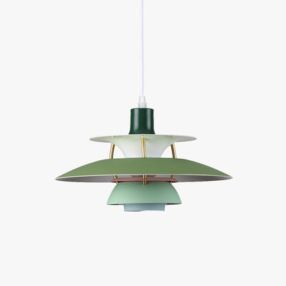 Suspension Macaron Métal | Lumière chaude, Installation facile | Aria