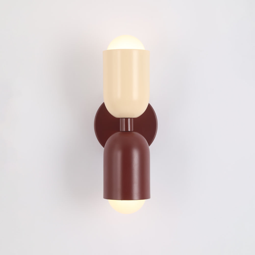 Applique Murale Cylindre Scandinave Métal | Ampoule LED Incluse | Série Kira