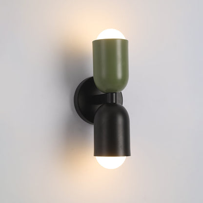 Applique Murale Cylindre Scandinave Métal | Ampoule LED Incluse | Série Kira