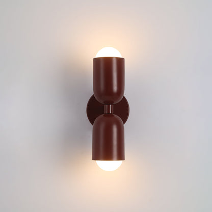 Applique Murale Cylindre Scandinave Métal | Ampoule LED Incluse | Série Kira