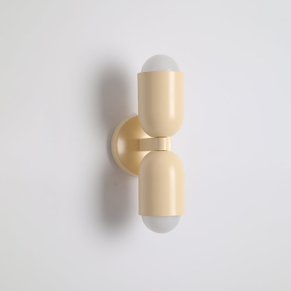 Applique Murale Cylindre Scandinave Métal | Ampoule LED Incluse | Série Kira