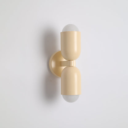 Applique Murale Cylindre Scandinave Métal | Ampoule LED Incluse | Série Kira