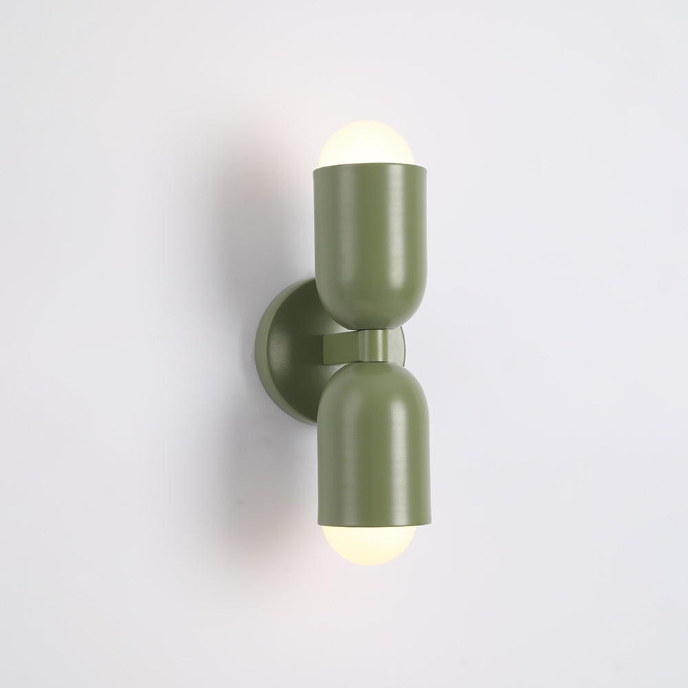 Applique Murale Cylindre Scandinave Métal | Ampoule LED Incluse | Série Kira