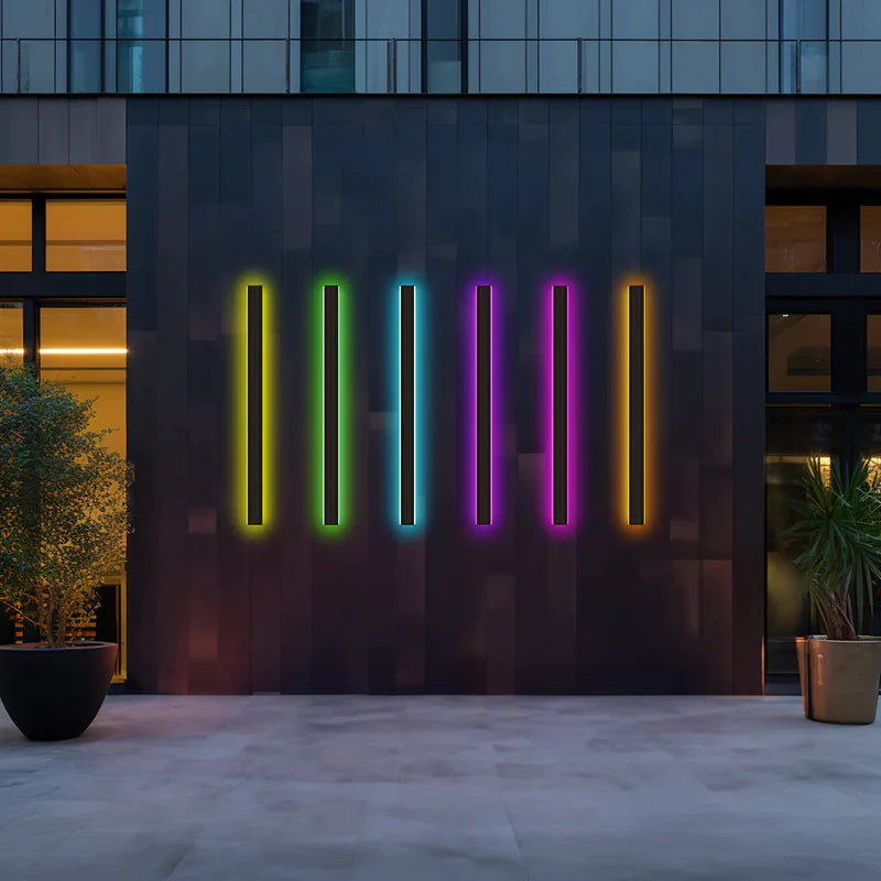 Applique Murale Extérieure LED Métal | IP65 Étanche Régable | NuitSérénité