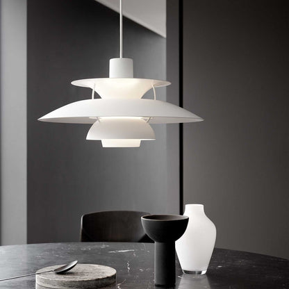 Suspension Macaron Métal | Lumière chaude, Installation facile | Aria