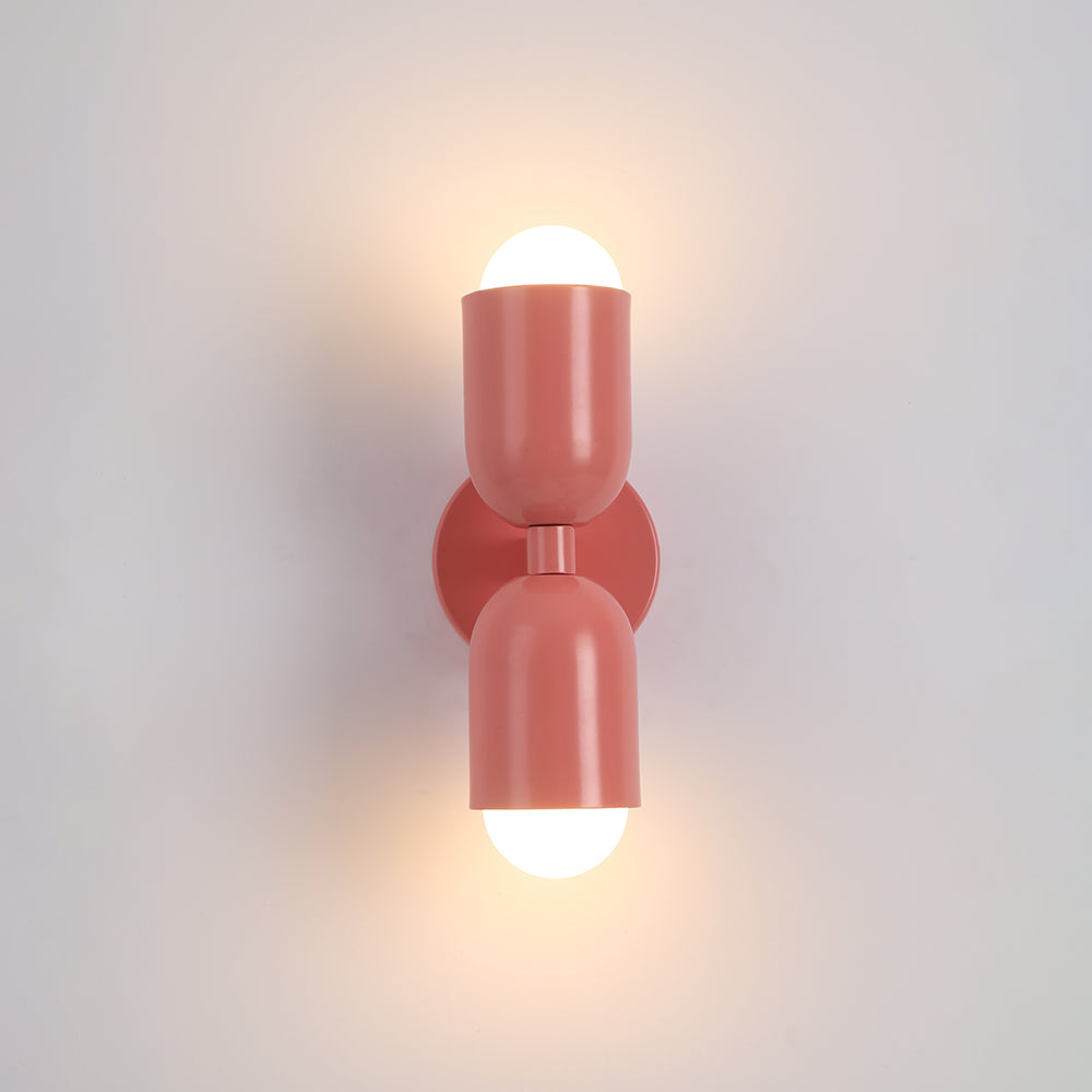Applique Murale Cylindre Scandinave Métal | Ampoule LED Incluse | Série Kira