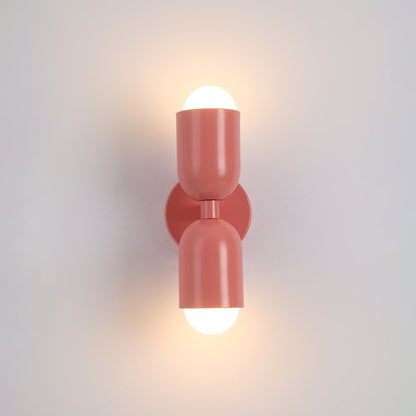 Applique Murale Cylindre Scandinave Métal | Ampoule LED Incluse | Série Kira