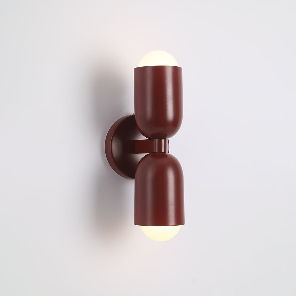 Applique Murale Cylindre Scandinave Métal | Ampoule LED Incluse | Série Kira
