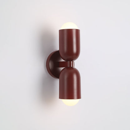 Applique Murale Cylindre Scandinave Métal | Ampoule LED Incluse | Série Kira
