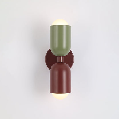 Applique Murale Cylindre Scandinave Métal | Ampoule LED Incluse | Série Kira