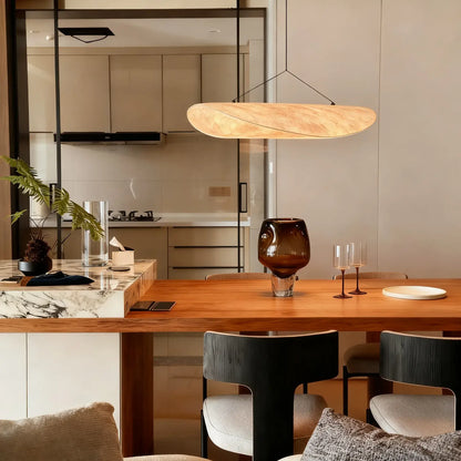 Lampe Suspension Art Déco Métal Blanc | LED SMD Intégrée | Chaîne Réglable