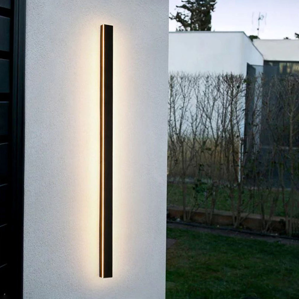 Applique Murale Extérieure LED Métal | IP65 Étanche Régable | NuitSérénité