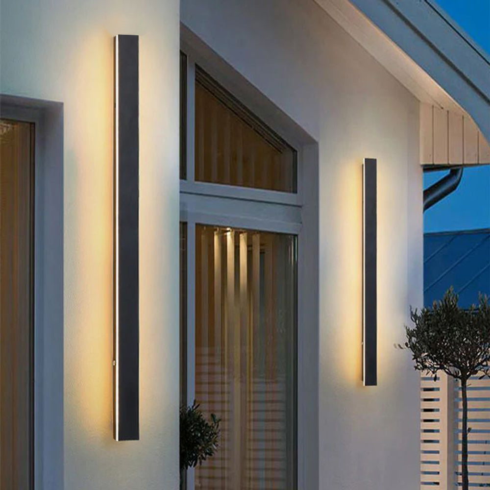 Applique Murale Extérieure LED Métal | IP65 Étanche Régable | NuitSérénité