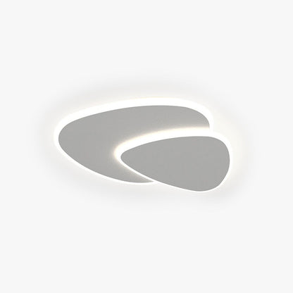Plafonnier Triangle Moderne Métal | Dimmable 3 Températures LED | Série Aurora