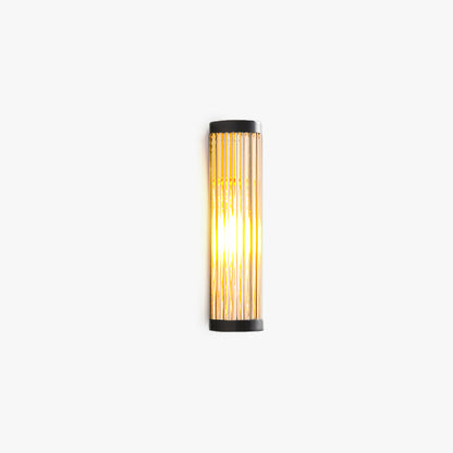 Lampe Murale Extérieure Métal/Verre | IP65 Étanche | LED Ambre | Série Yoru
