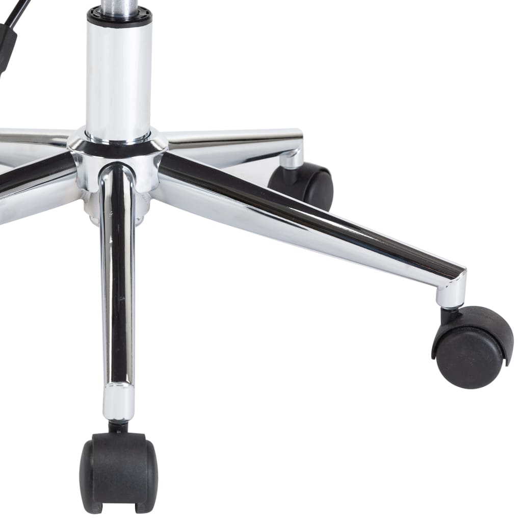 Chaise de Bureau Ergonomique en Similicuir Noir avec Dossier Courbé | Confort Optimal pour Travail et Détente 8