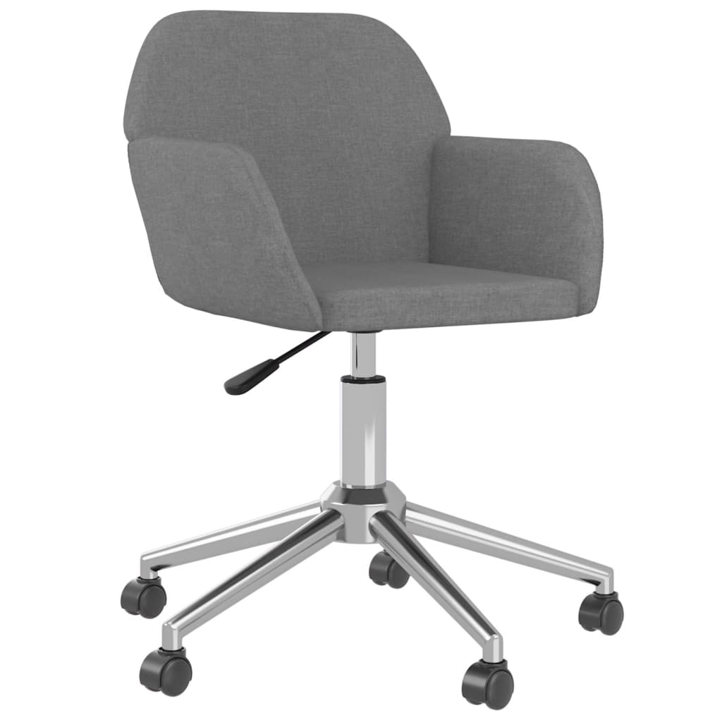 Chaise de Bureau Ergonomique | Tissu Respirant avec Hauteur Réglable | Design Minimaliste pour Confort Optimal 2