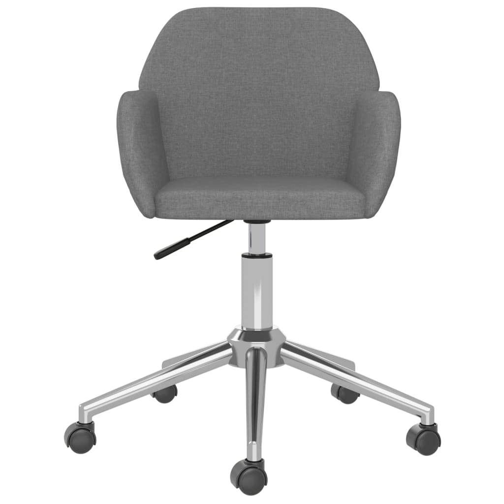 Chaise de Bureau Ergonomique | Tissu Respirant avec Hauteur Réglable | Design Minimaliste pour Confort Optimal 3