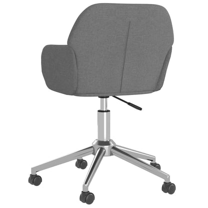 Chaise de Bureau Ergonomique | Tissu Respirant avec Hauteur Réglable | Design Minimaliste pour Confort Optimal 5