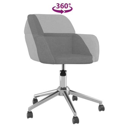 Chaise de Bureau Ergonomique | Tissu Respirant avec Hauteur Réglable | Design Minimaliste pour Confort Optimal 6