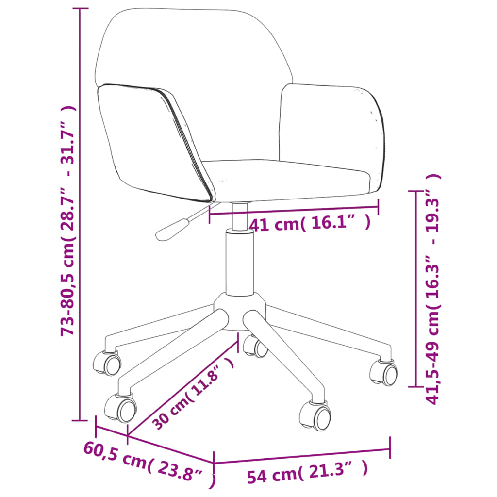 Chaise de Bureau Ergonomique | Tissu Respirant avec Hauteur Réglable | Design Minimaliste pour Confort Optimal 9