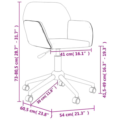 Chaise de Bureau Ergonomique | Tissu Respirant avec Hauteur Réglable | Design Minimaliste pour Confort Optimal 9